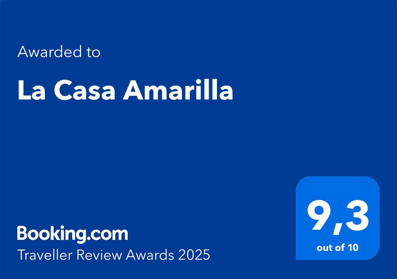 La Casa Amarilla Holiday home *